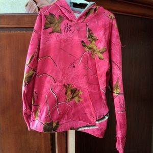 Like New Girls Medium Realtree Hoodie